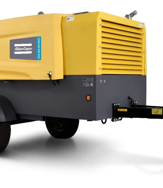 150 - 200 cfm diesel compressor on trailer from Flexihire