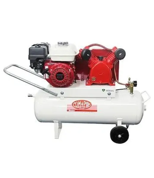 8-12 cfm petrol air compressor from Flexihire