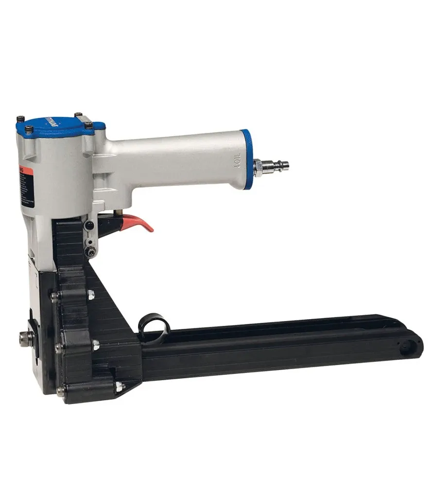 Air Powered Nail Gun Stapler available at Flexihire