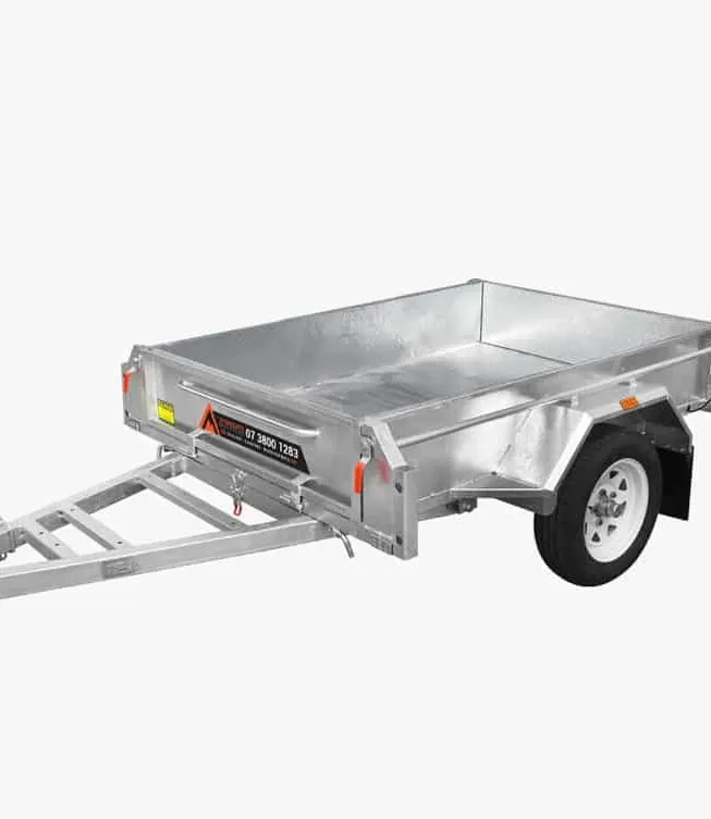 Standard Box Trailer at Flexihire