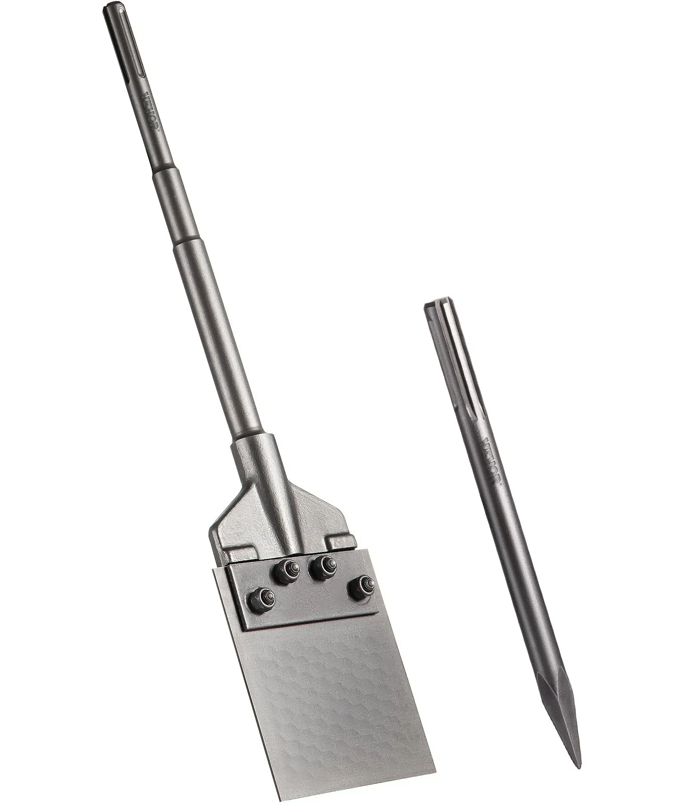 Clay and Bitumen Spade attachment for breaker at Flexihire