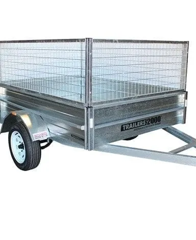 Standard Cage Trailer at Flexihire