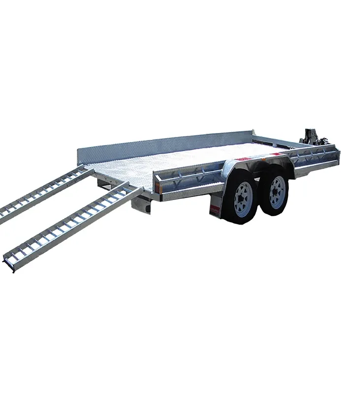 Tandem Axle Car Trailer at Flexihire