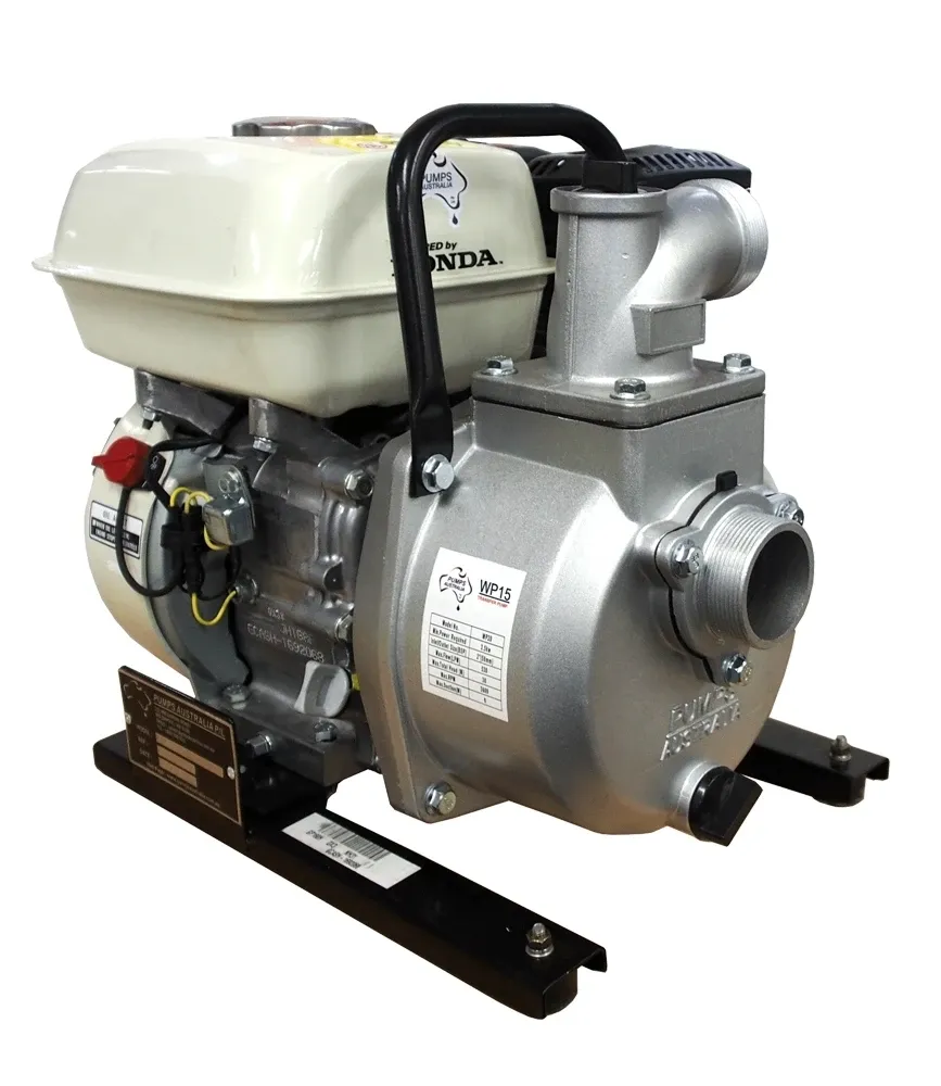 1.5 Inch Petrol Powered Centrifugal Pump at Flexihire
