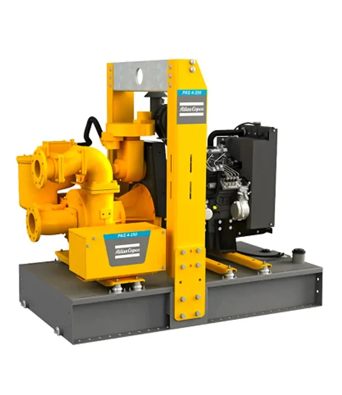 4 inch high pressure centrifugal pump at Flexihire