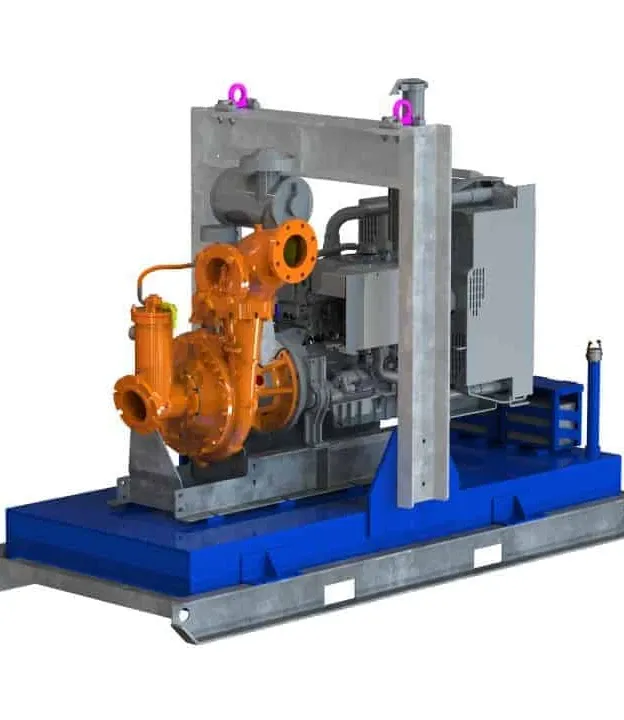 6 inch high pressure centrifugal pump at Flexihire
