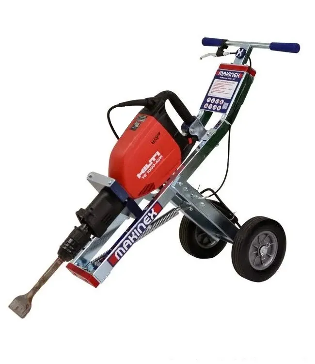 Electric Jackhammer Trolley Package at Flexihire