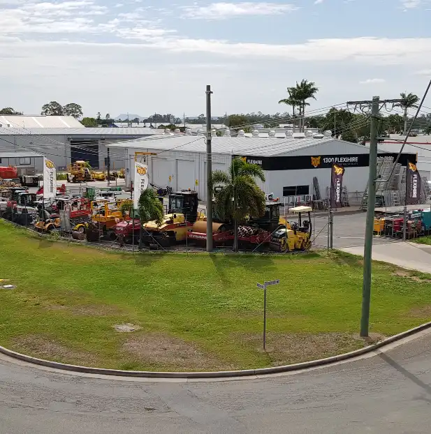Flexihire Biloela Store Front