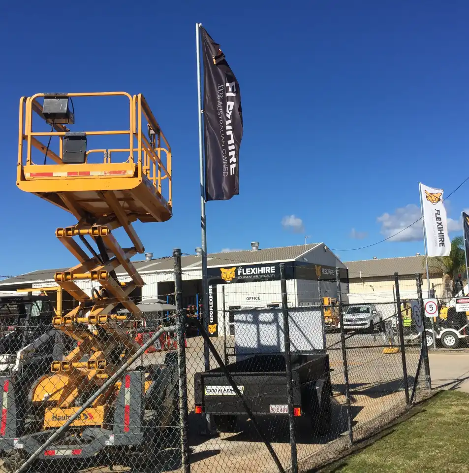 Flexihire Gladstone Store Front