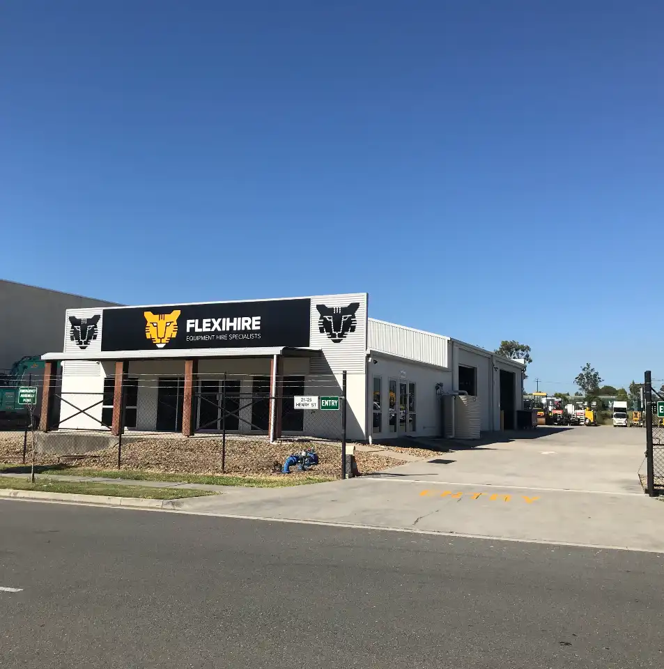 Flexihire Loganholme Store Front