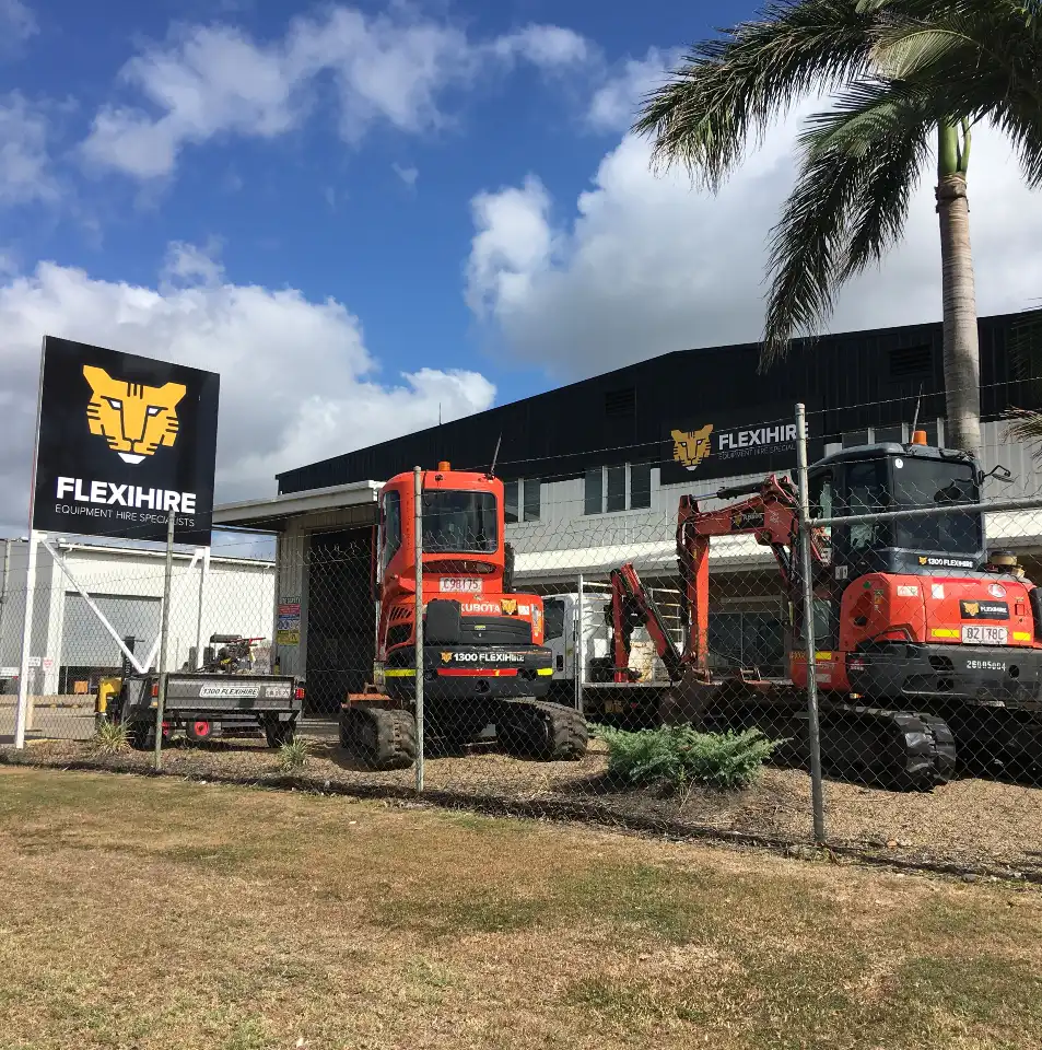 Flexihire Mackay Store Front