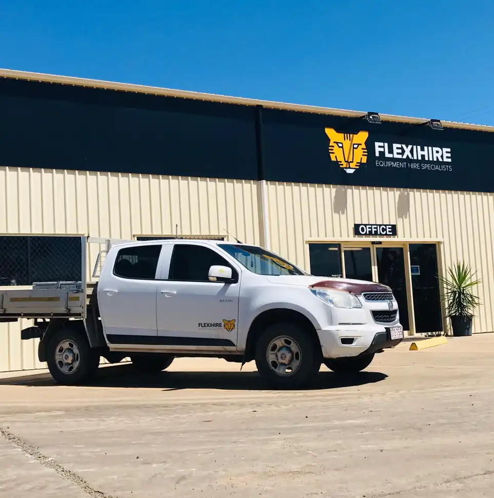 Flexihire Moranbah Store Front