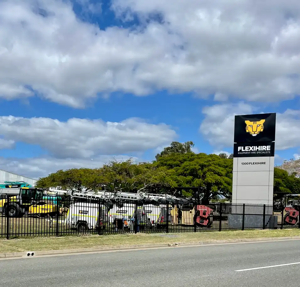 Flexihire Park Avenue Rockhampton Branch Queensland