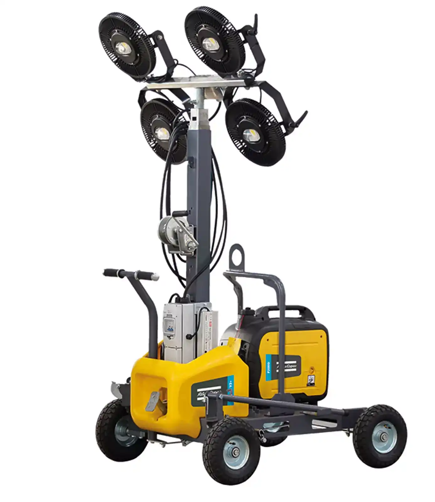 LED Light Tower Trolley at Flexihire
