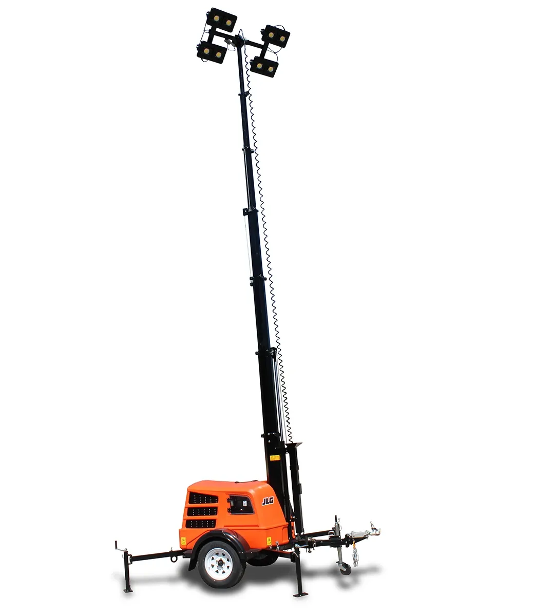Towable LED Light Tower at Flexihire