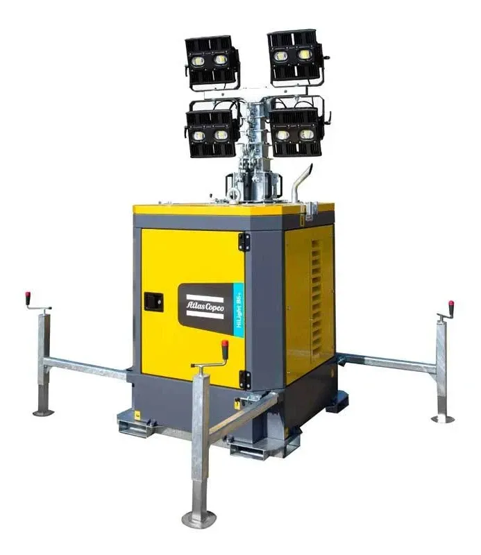 LED Light Tower Cube from Flexihire