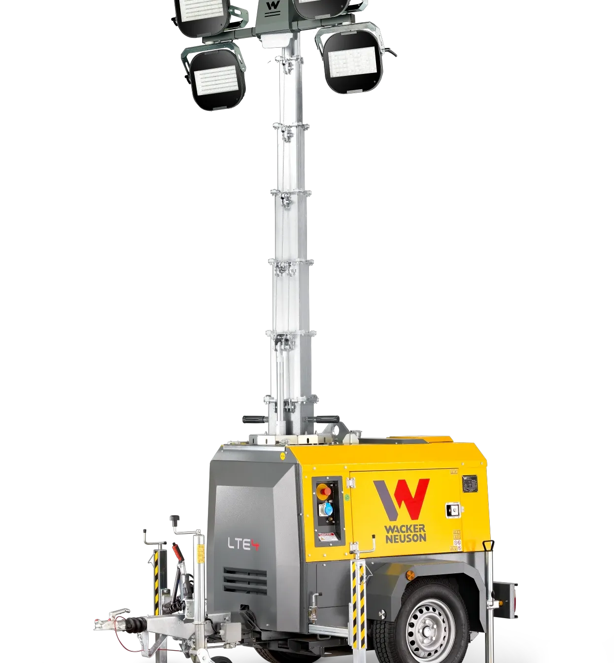 Towable Heavy Duty Light Tower from Flexihire