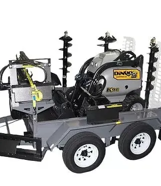 Dingo Mini Loader Trailer Package at Flexihire