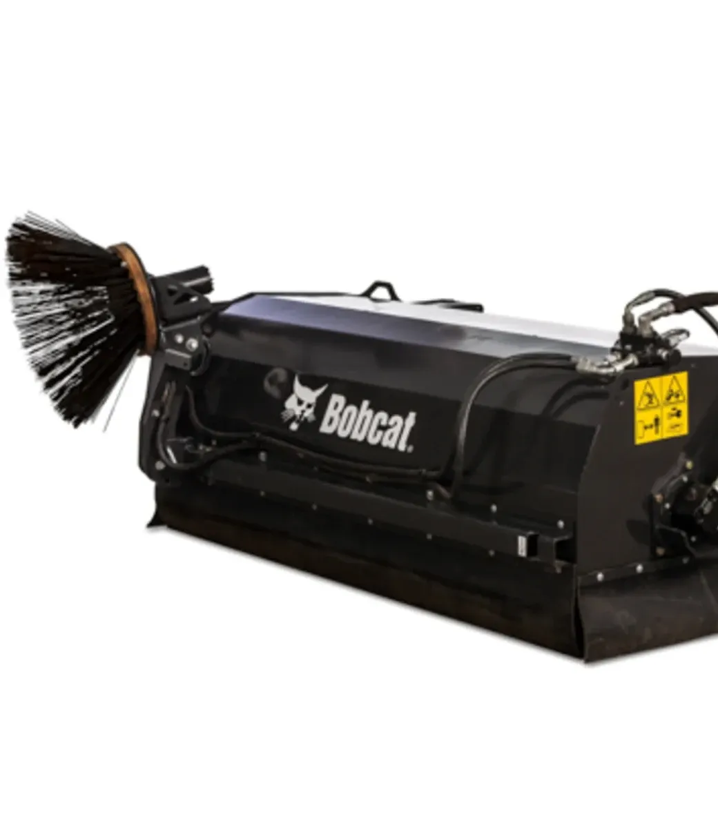 SKID STEER SWEEPER For Hire and Rent Flexihire